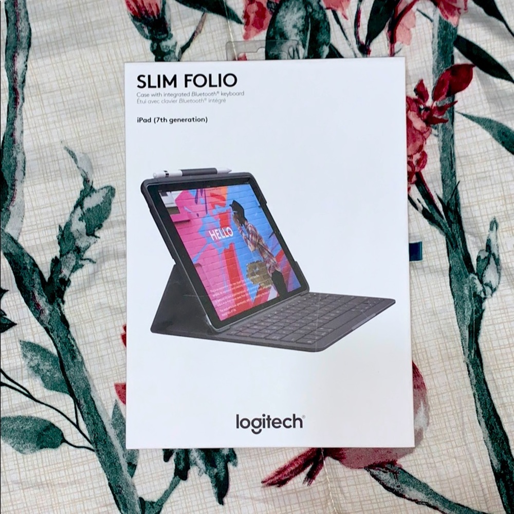 Logitech slim folio (iPad 7th generation)